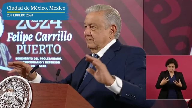 Andrés Manuel López Obrador ataca a periodistas