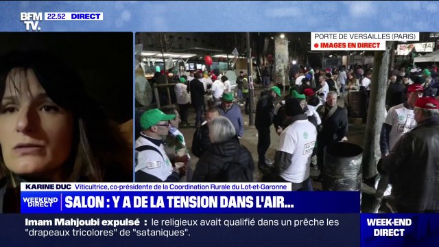 Salon de l'agriculture: Emmanuel Macron doit s'attendre à avoir quelques difficultés dans l'accès au salon , pour Karine Duc (coprésidente de la Coordination rurale du Lot-et-Garonne)