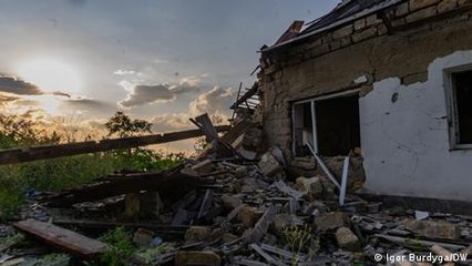 Ukrainian village pays high price to keep Russia at bay