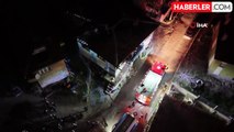 Kırıkkale'de ev yangını: Kullanılamaz hale geldi