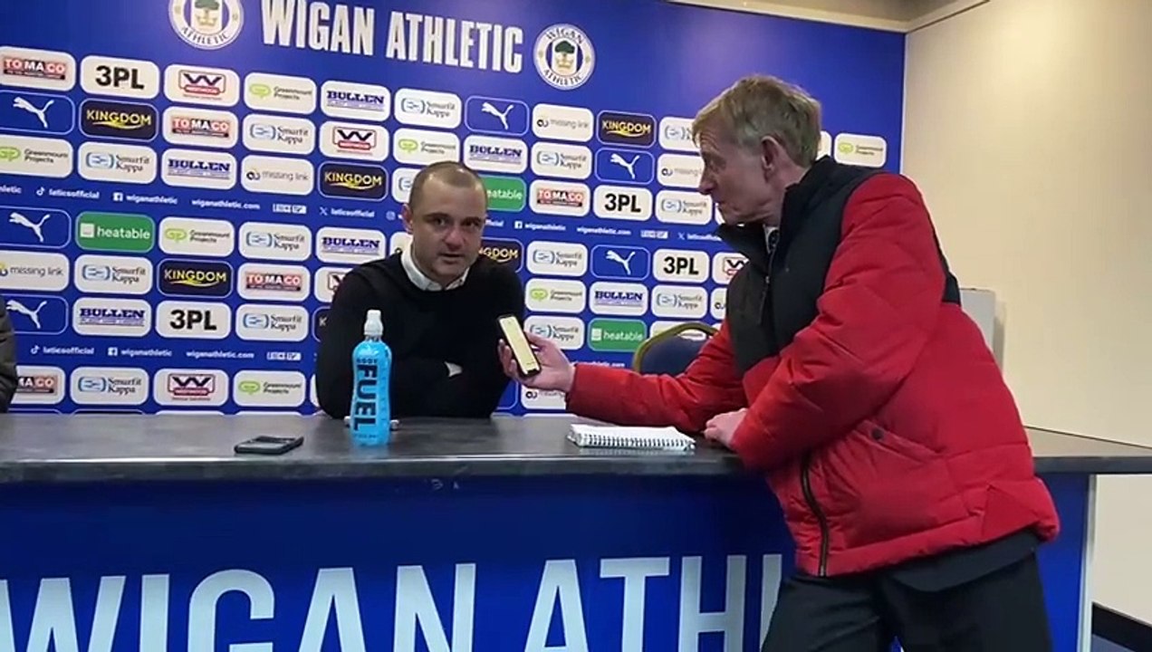 Wigan Athletic boss Shaun Maloney disappointed with draw against Cheltenham Town