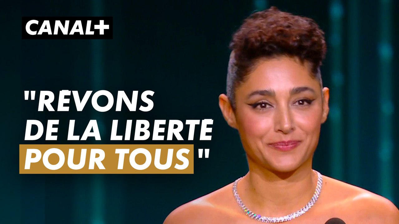 Le discours engagé de Golshifteh Farahani - César 2024 - CANAL+