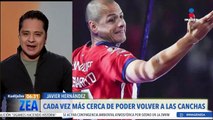 Cerca el debut de Javier Hernández  con las Chivas