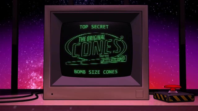 The Original Cones - BOMB SIZE - Distributed by Black Ball Corp.