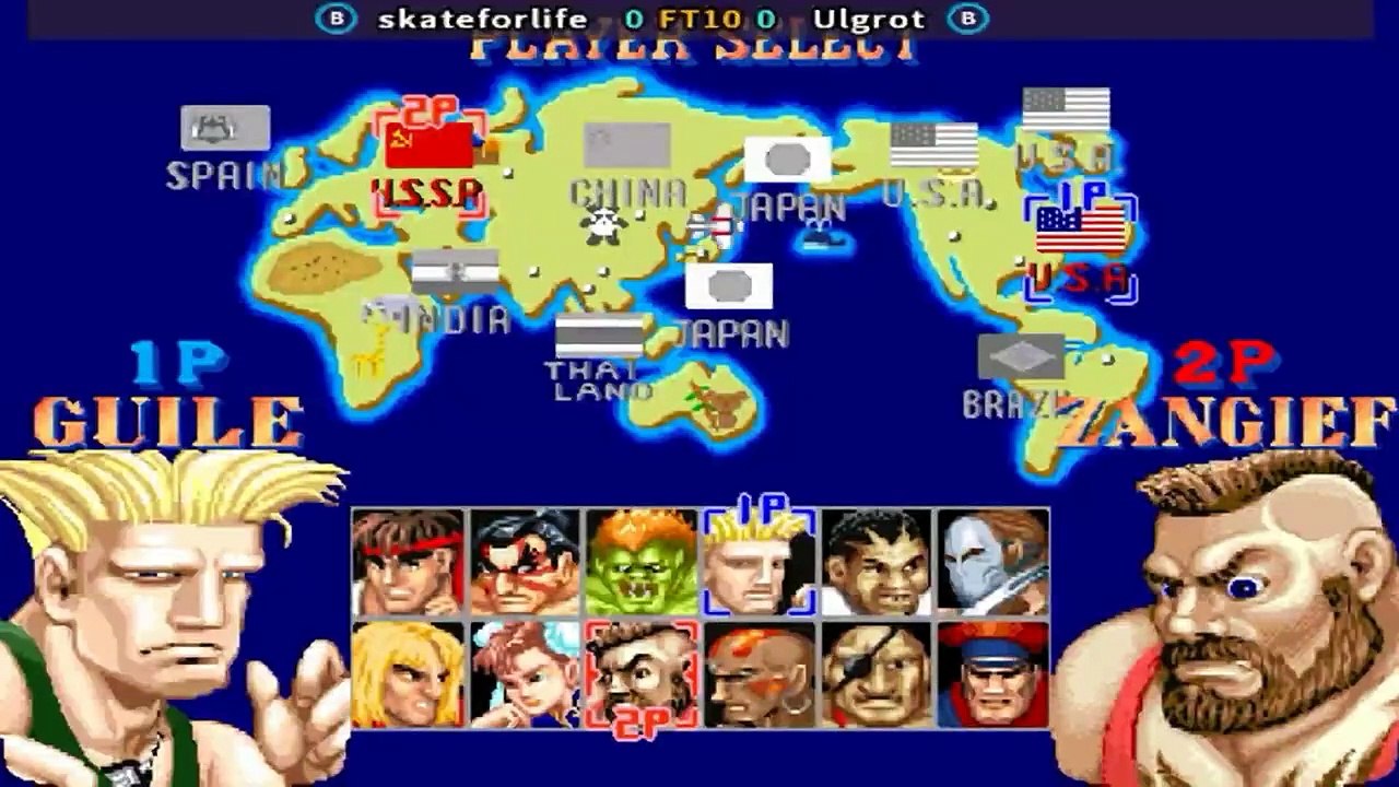 Street Fighter II'_ Champion Edition - skateforlife vs Ulgrot FT10