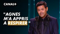 La déclaration d’amour de Jamel Debbouze à Agnès Jaoui - César 2024 - CANAL+