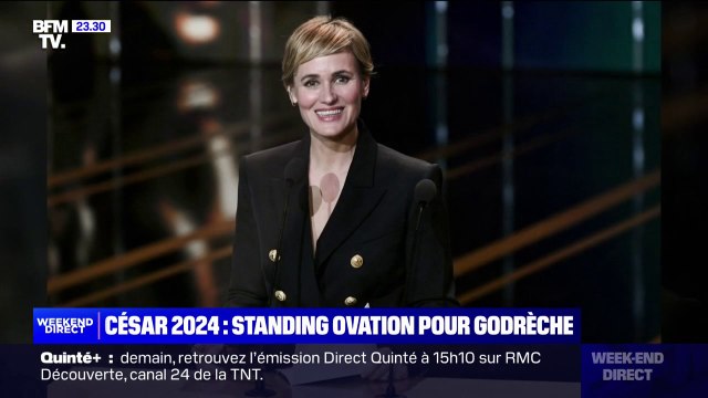 Violences sexuelles: Judith Godrèche a dénoncé les dérives du cinéma lors de la 49e cérémonie des César