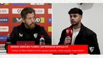 Quique Sánchez Flores habla sobre el recibimiento del Bernabéu a Sergio Ramos