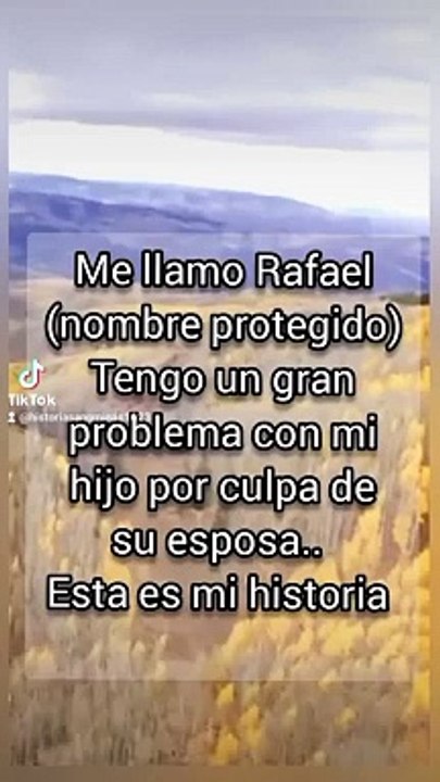 Rafael-historias de personas contandonos sus experiencias de forma anónimas conocelas ya!!