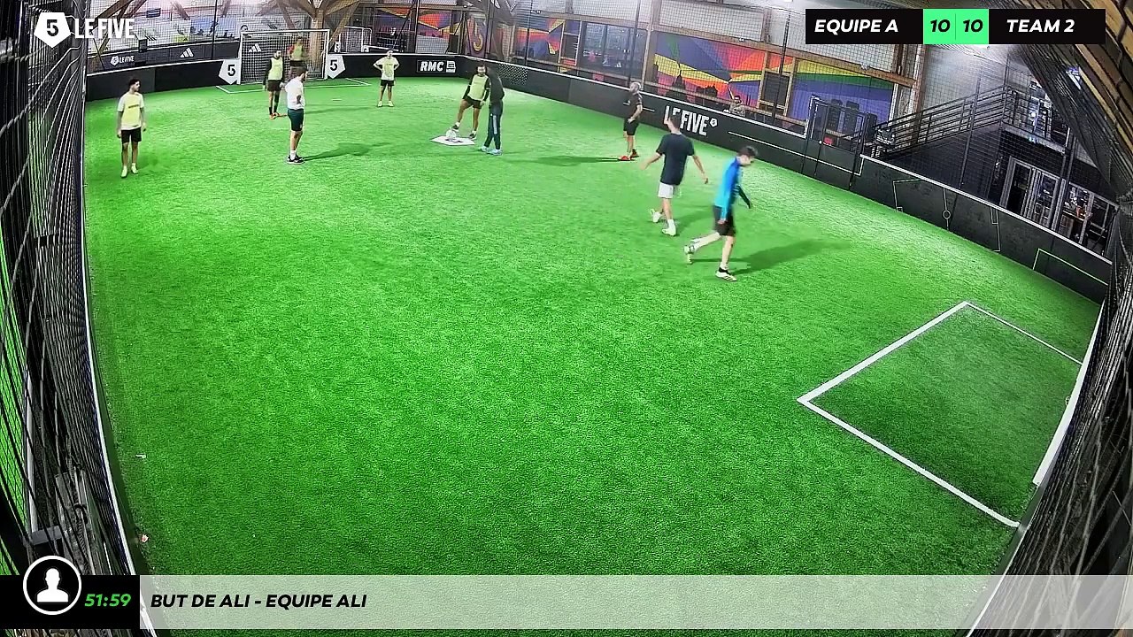But de ali - Equipe ALI