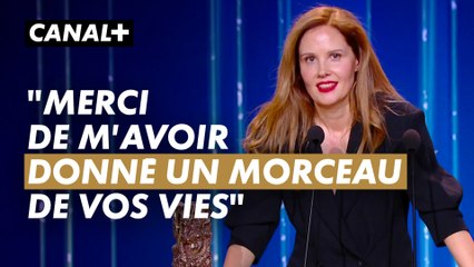 Justine Triet élue meilleure réalisatrice pour "Anatomie d'une chute" - César 2024 - CANAL+