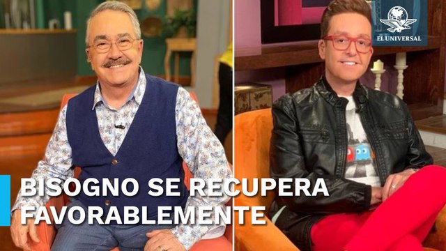 Pedro Sola asegura que Daniel Bisogno ya respira por sí mismo y se recupera favorablemente