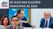 Lula reforça apoio à reeleição de Eduardo Paes no RJ; Dora Kramer e Vilela analisam