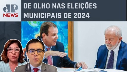Lula reforça apoio à reeleição de Eduardo Paes no RJ; Dora Kramer e Vilela analisam