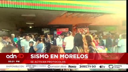 ¡Última Hora! Se percibe sismo en Morelos, se activaron los protocolos