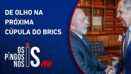 Lula recebe ministro de Relações Exteriores russo e confirma viagem à Rússia