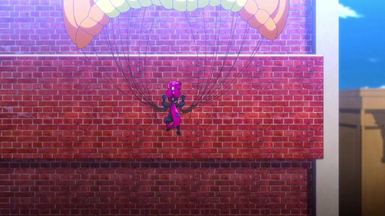 Ninjala - group parachute