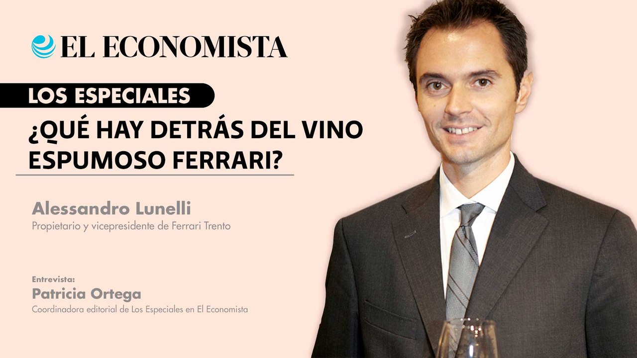 ¿Qué hay detrás del vino espumoso Ferrari?