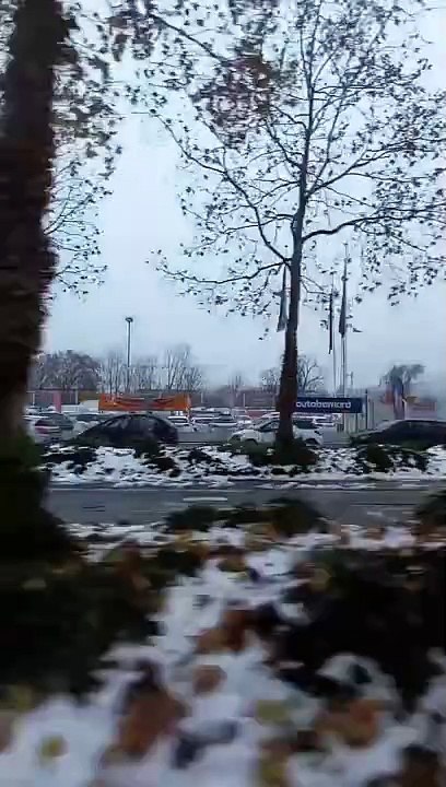 La France Sous la Neige  ☃️  Grenoble & Échirolles #Grenoble #Échirolles #Neige #France (42)