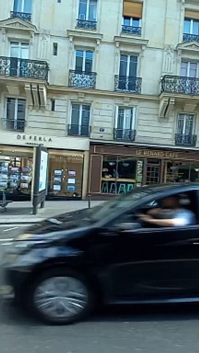 Paris Bus 89 Direction Gare de Vanves - Malakoff  #paris #parismonamour #bustour #france  (16)