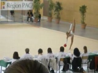 FFSU 2008 Julie Gournay ballon