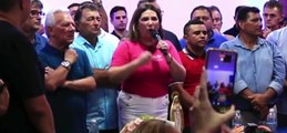 José Aldemir anuncia Socorro Delfino como candidata a prefeita de Cajazeiras pelo grupo de situação