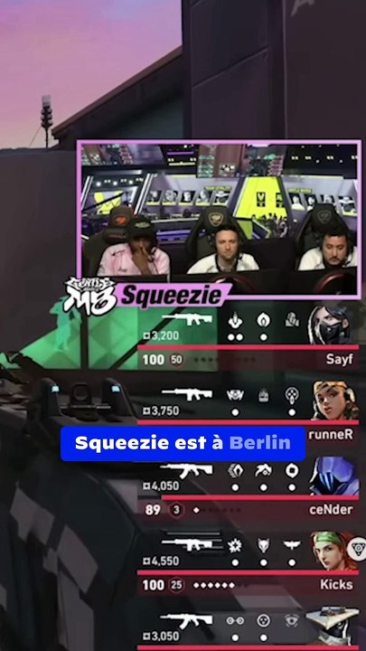 Un Nouveau mème du SQUEEZE ? (Exclu Dailymotion)