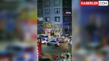 Kağıthane'de motosikletli 2 şahıs devriye gezen bekçiyi vurdu