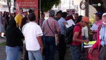 Se manifiesta integrantes de Morena en Jalisco por la imposición de candidatos de otros partidos