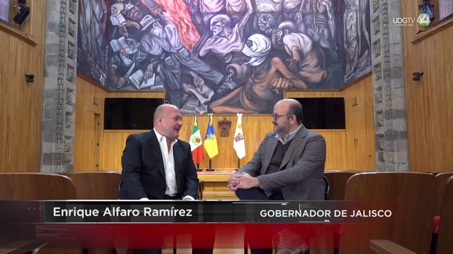 Alfaro hace llamado a Congreso para aprobar presupuesto constitucional a la UdeG