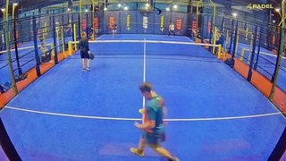 lens lievin  23/02 à 22:48 - Padel Piste 3 (LeFive Lens)