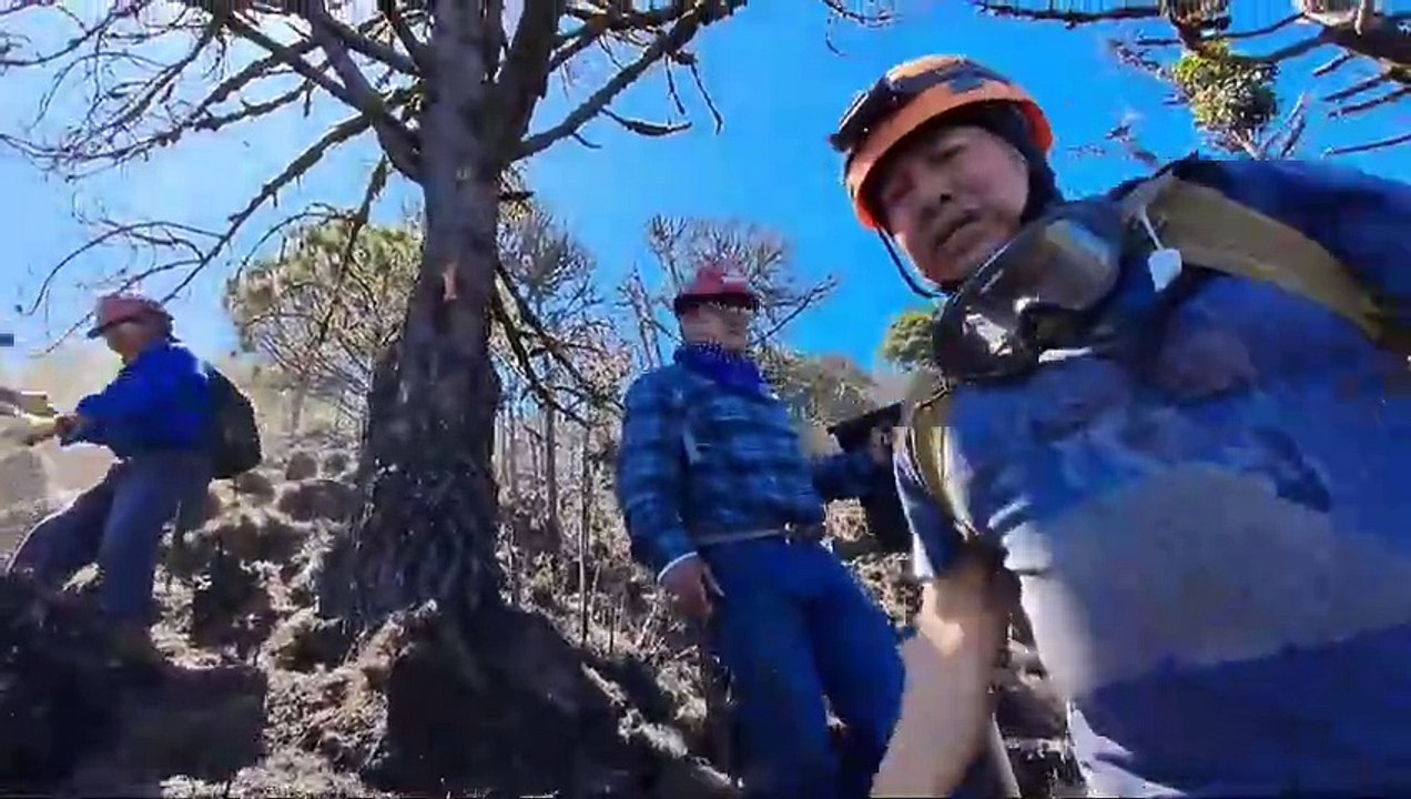 Reporte desde lo alto del Volcán de Agua