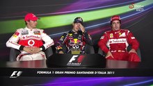 F1 2011 Monza - Review @ ServusTV