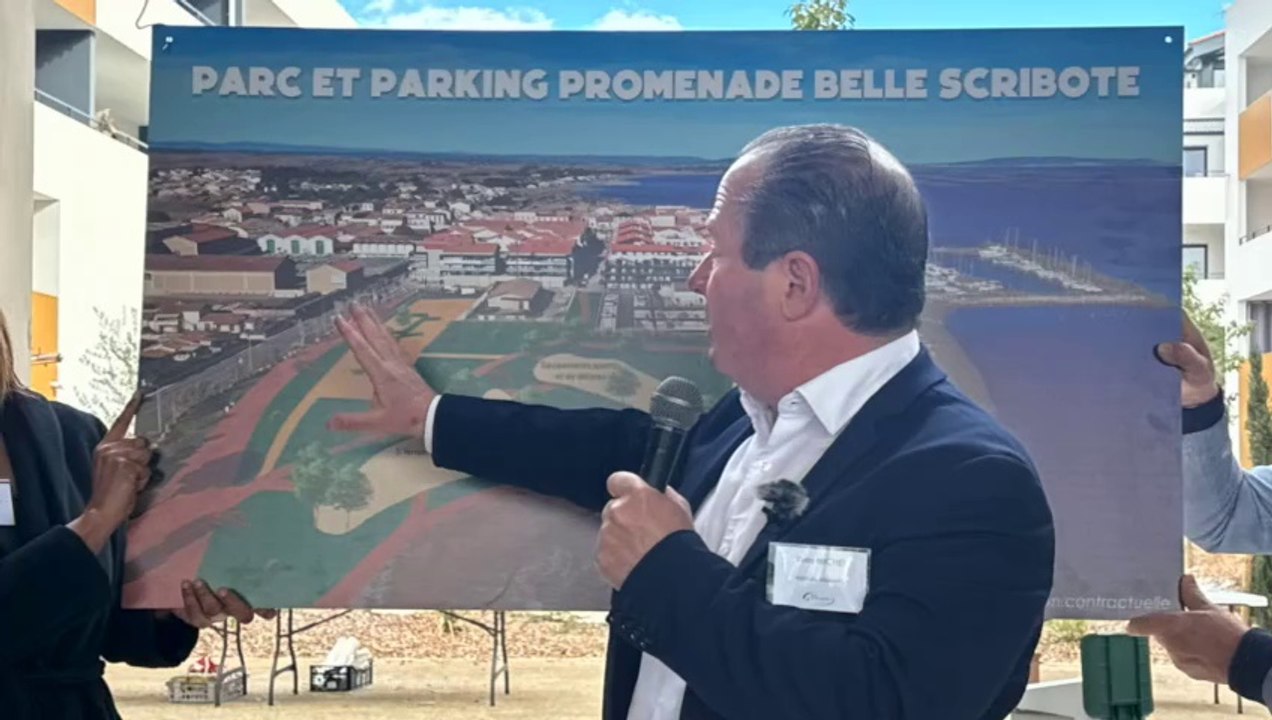 MARSEILLAN - NOUVEAU QUARTIER PORT / "Escale Marine" et "Millésime"  : De nouveaux équipements et aménagements au quartier du port 