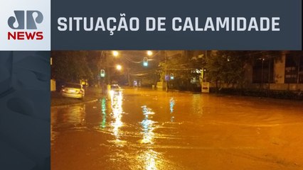 Governo federal promete ajudar cidades afetadas pela chuva no RJ