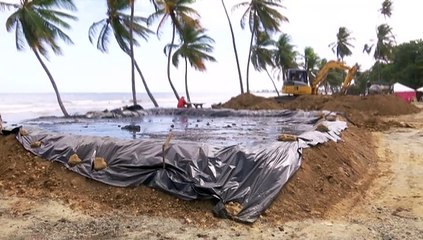 PRELIM RESULTS: INTERMEDIATE FUEL OIL SPILL