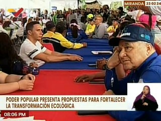 Download Video: Caracas | Vpdta. Delcy Rodríguez debate las 7T junto al pueblo en Parque Miranda