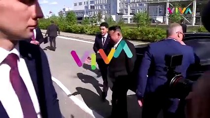 Ini Hadiah Mewah Kim Jong Un dari Presiden Putin
