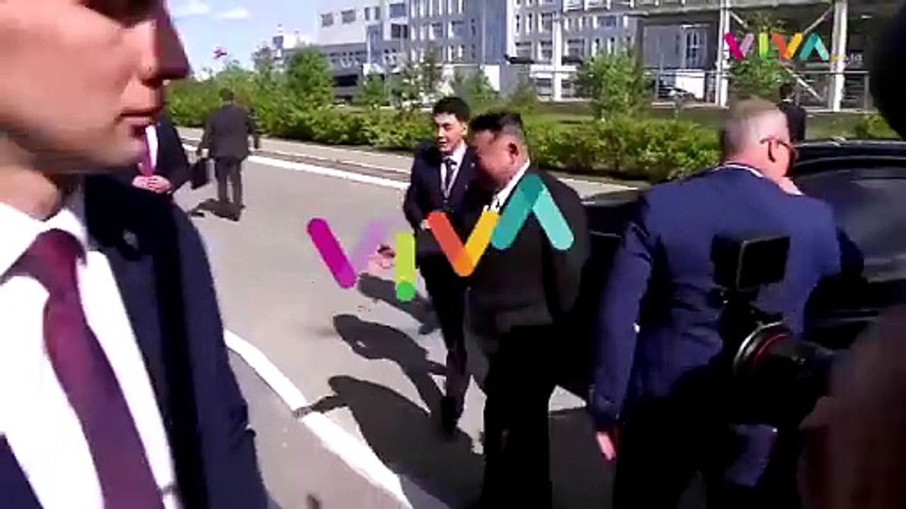 Ini Hadiah Mewah Kim Jong Un dari Presiden Putin