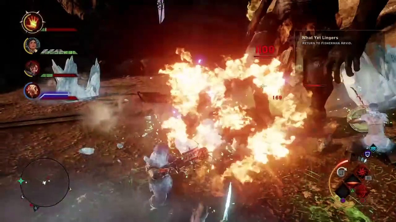 Epic Giant Battle