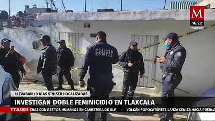 En Tlaxcala, madre e hija son encontradas sin vida en su domicilio