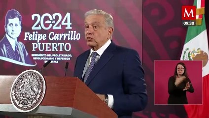 AMLO agradece a gobierno de EU de responder sobre investigación en su contra