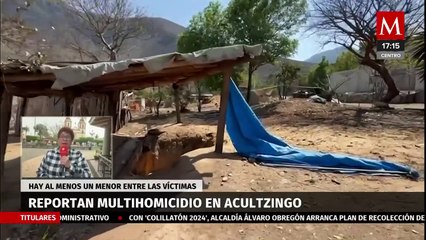 Registran multihomicidio al interior de una vivienda en Acultzingo, Veracruz