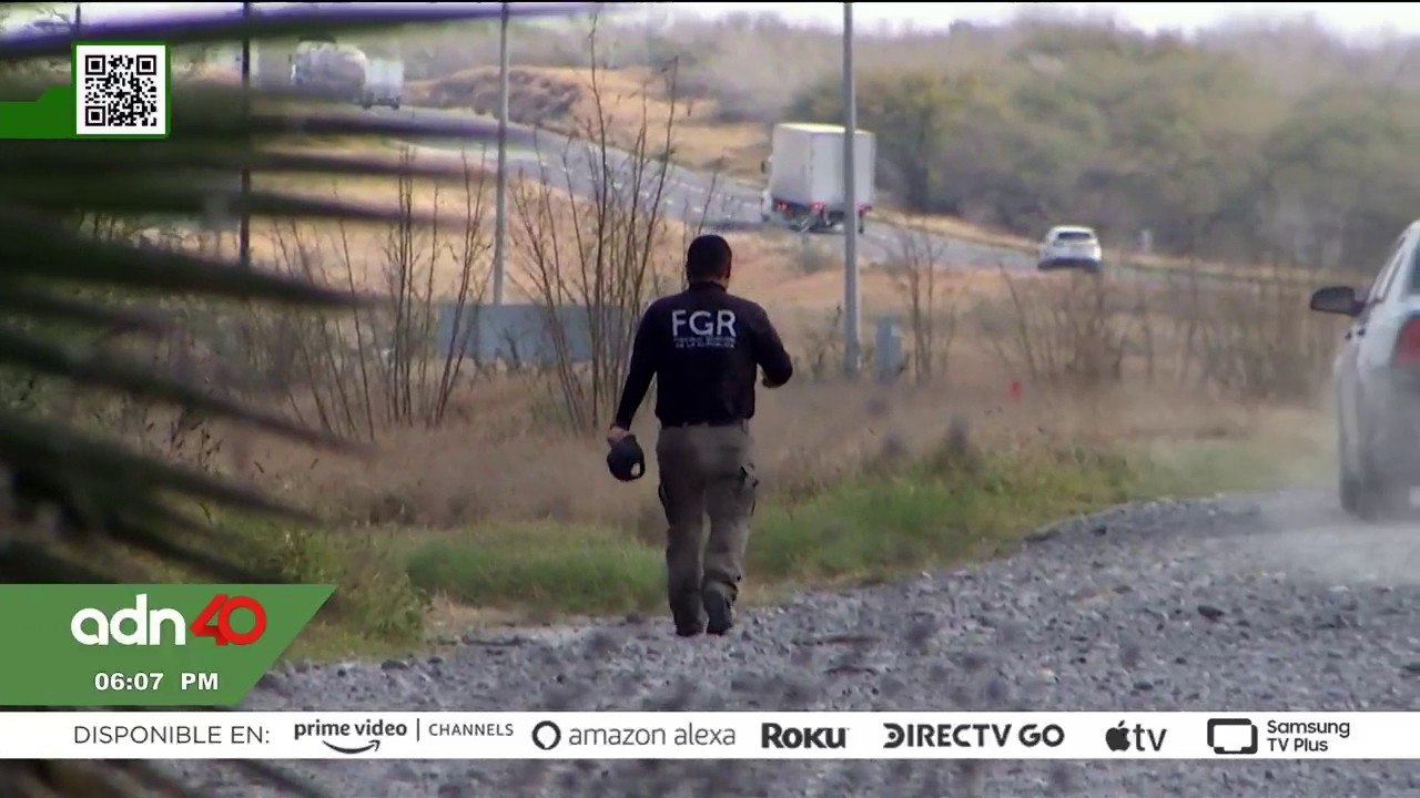 FGR justifican retén en carretera de Nuevo León, dicen que hacen decomisos y detenciones
