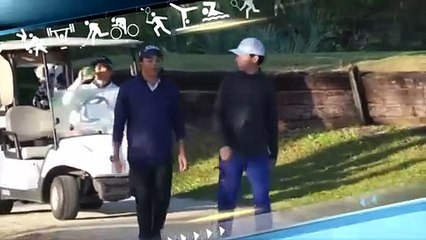 [스포츠영상] '골프황제 DNA' 찰리…프로의 벽은 높았다