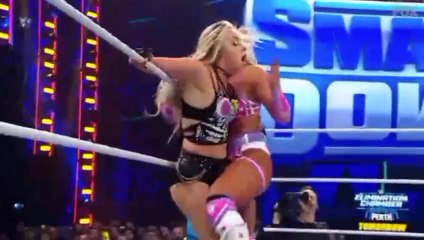 WWE Smackdown Live Tiffany Vs Liv Morgan Full Match today
