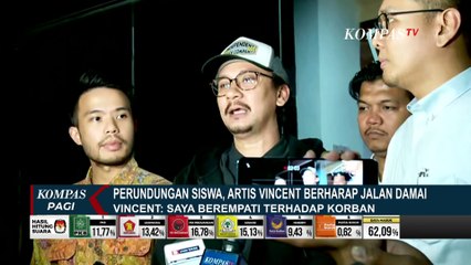 Artis Vincent Rompies Berharap Kasus Perundungan yang Seret Anaknya Berakhir Damai