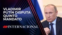 Eleições presidenciais na Rússia ocorrem em março, em meio à guerra | JP Internacional