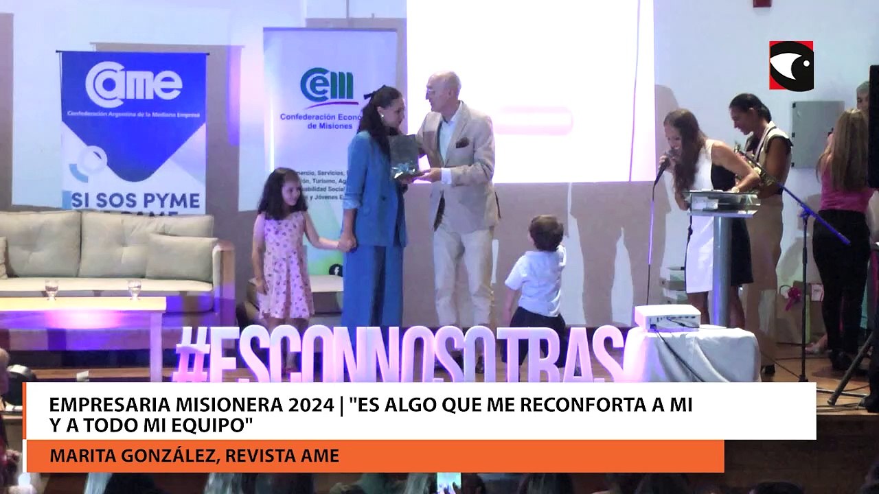 Empresaria Misionera 2024 | "Es algo que me rec...