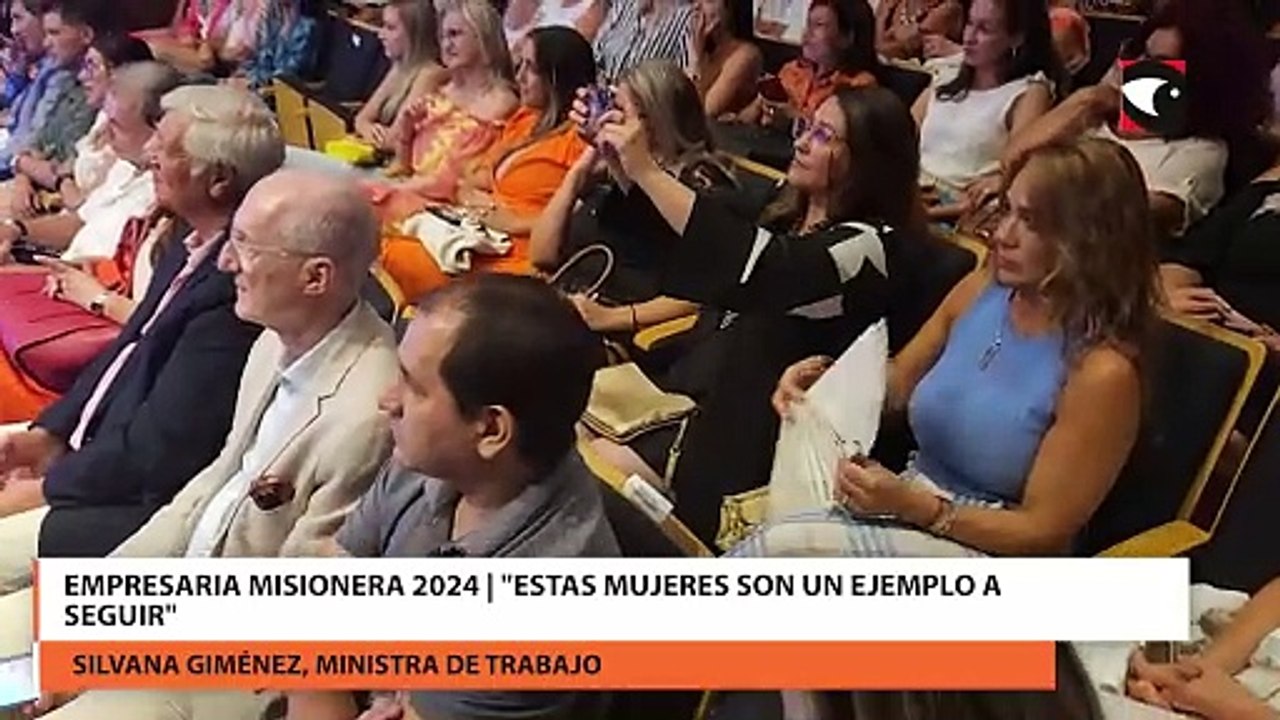 Empresaria Misionera 2024 | "Estas mujeres son un ejemplo a seguir"